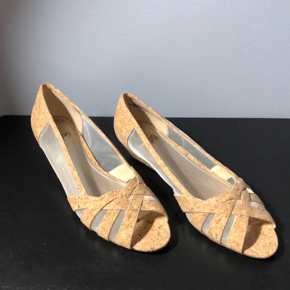 Impo Tan Wedge Shoes